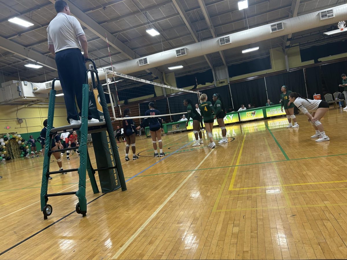 Kentucky State University women’s volleyball fall short in their last game of the regular season