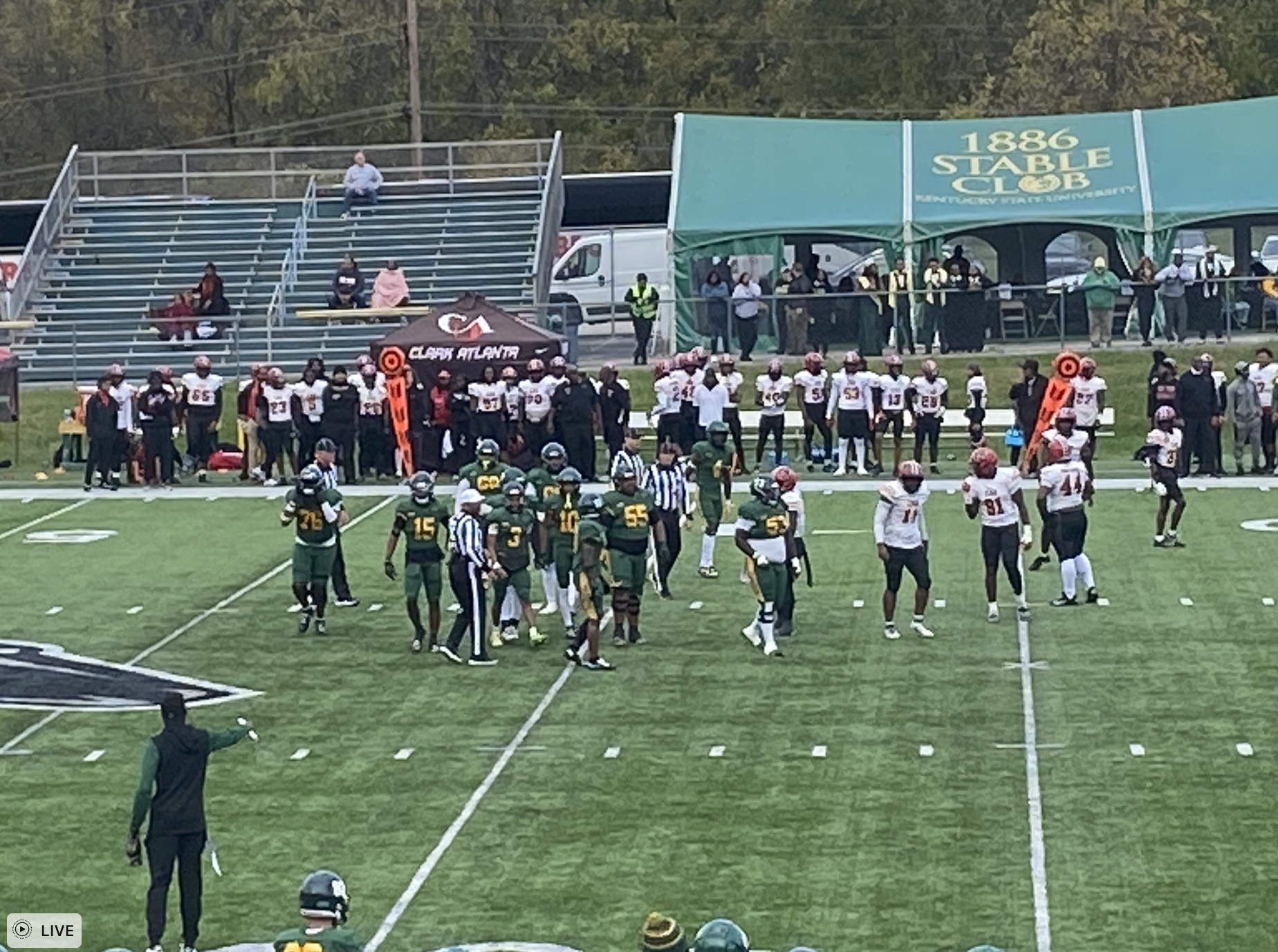 Kentucky State continues to dominate winning their Sixth Straight